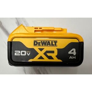 DeWalt 20V Max XR 4.0Ah Lithium Ion Battery Pack DCB204 new open box